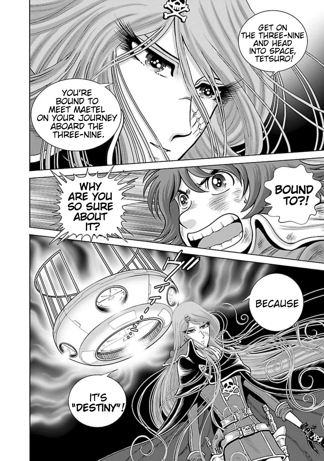 Ginga Tetsudo 999 - Another Story: Arutimeto Jani Chapter 2 page 29