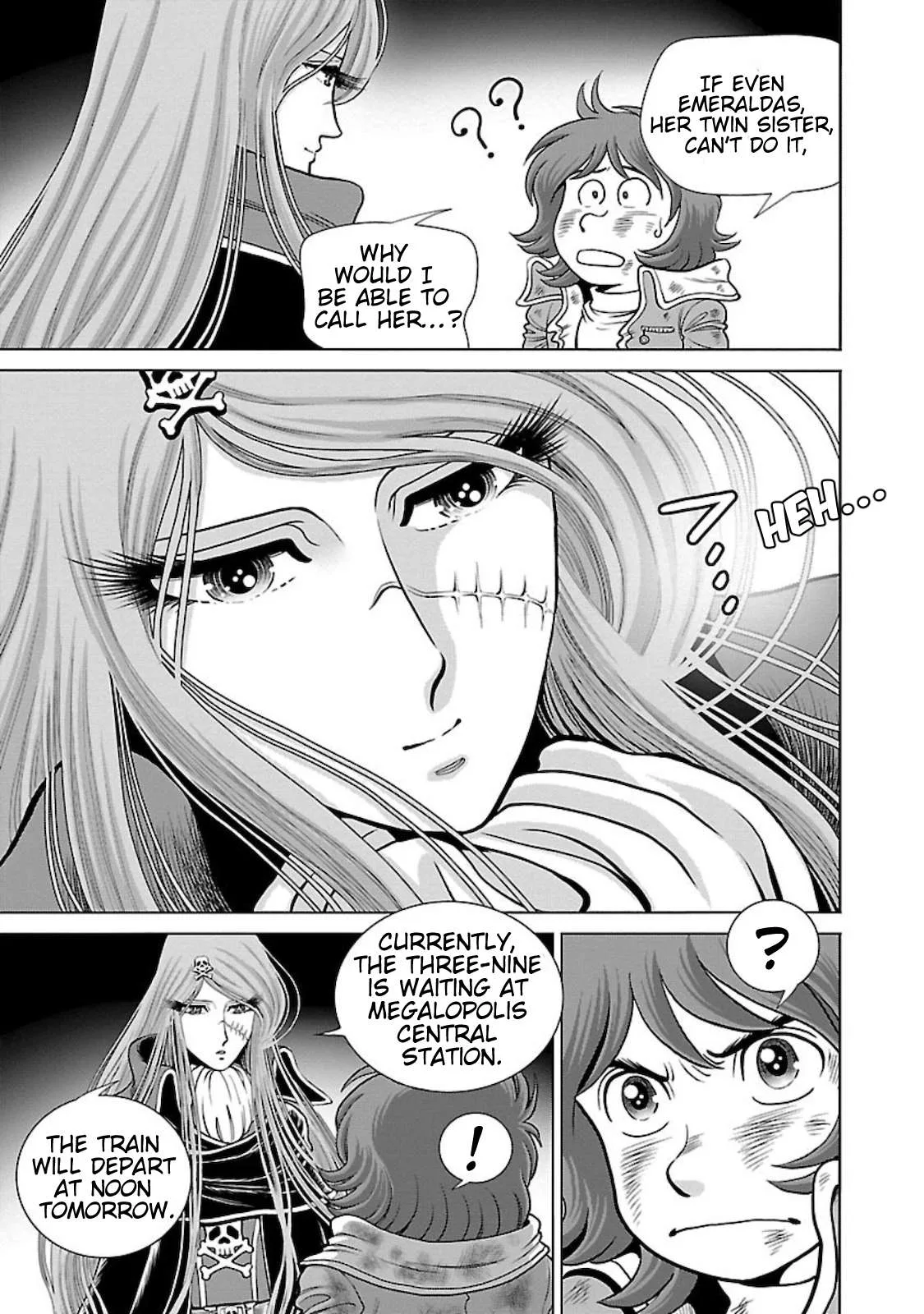 Ginga Tetsudo 999 - Another Story: Arutimeto Jani Chapter 2 page 28