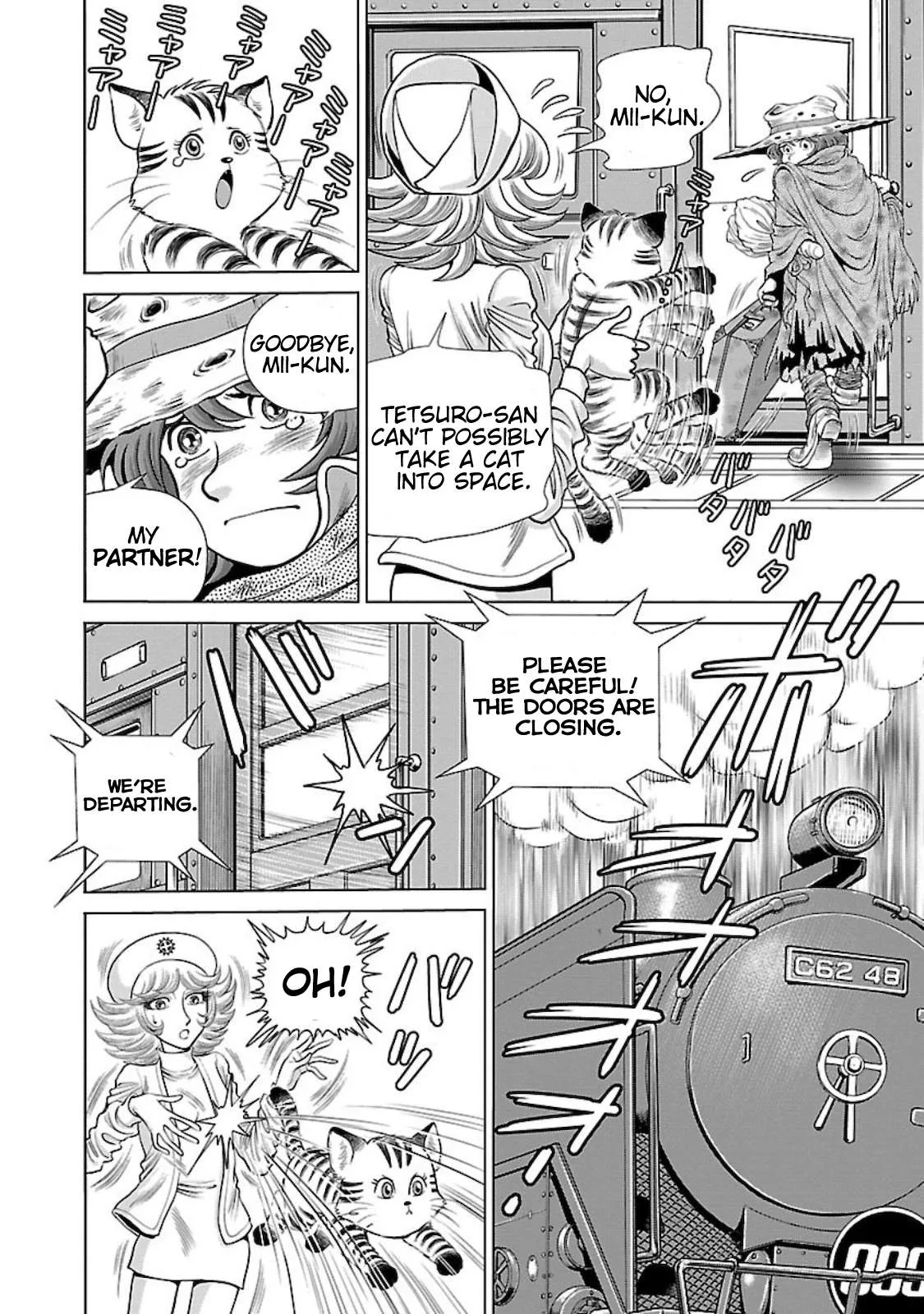 Ginga Tetsudo 999 - Another Story: Arutimeto Jani Chapter 2 page 37