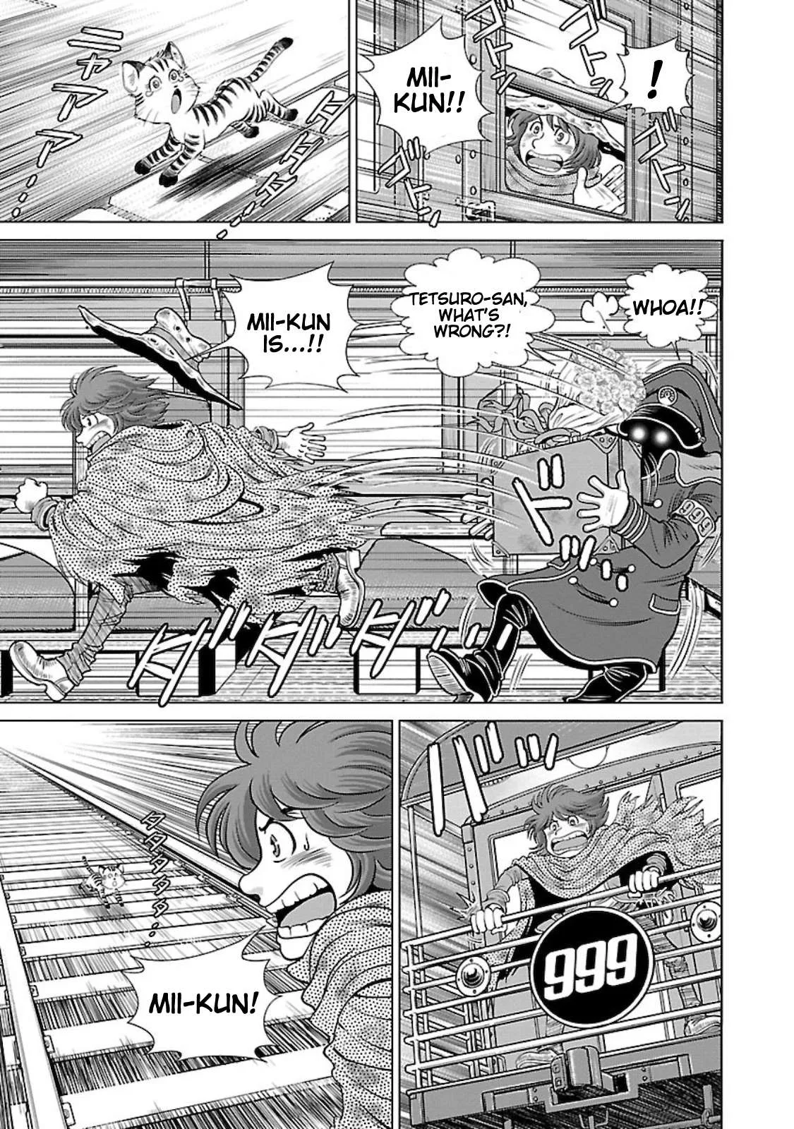 Ginga Tetsudo 999 - Another Story: Arutimeto Jani Chapter 2 page 38