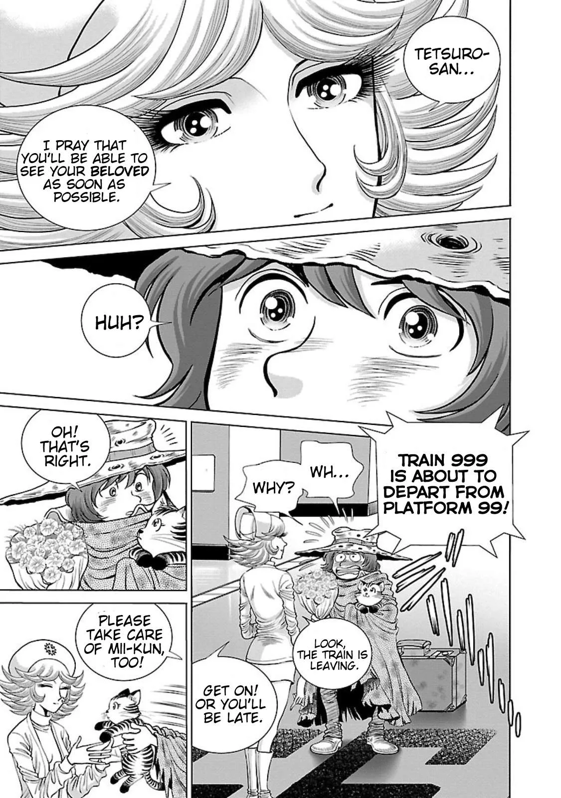 Ginga Tetsudo 999 - Another Story: Arutimeto Jani Chapter 2 page 36