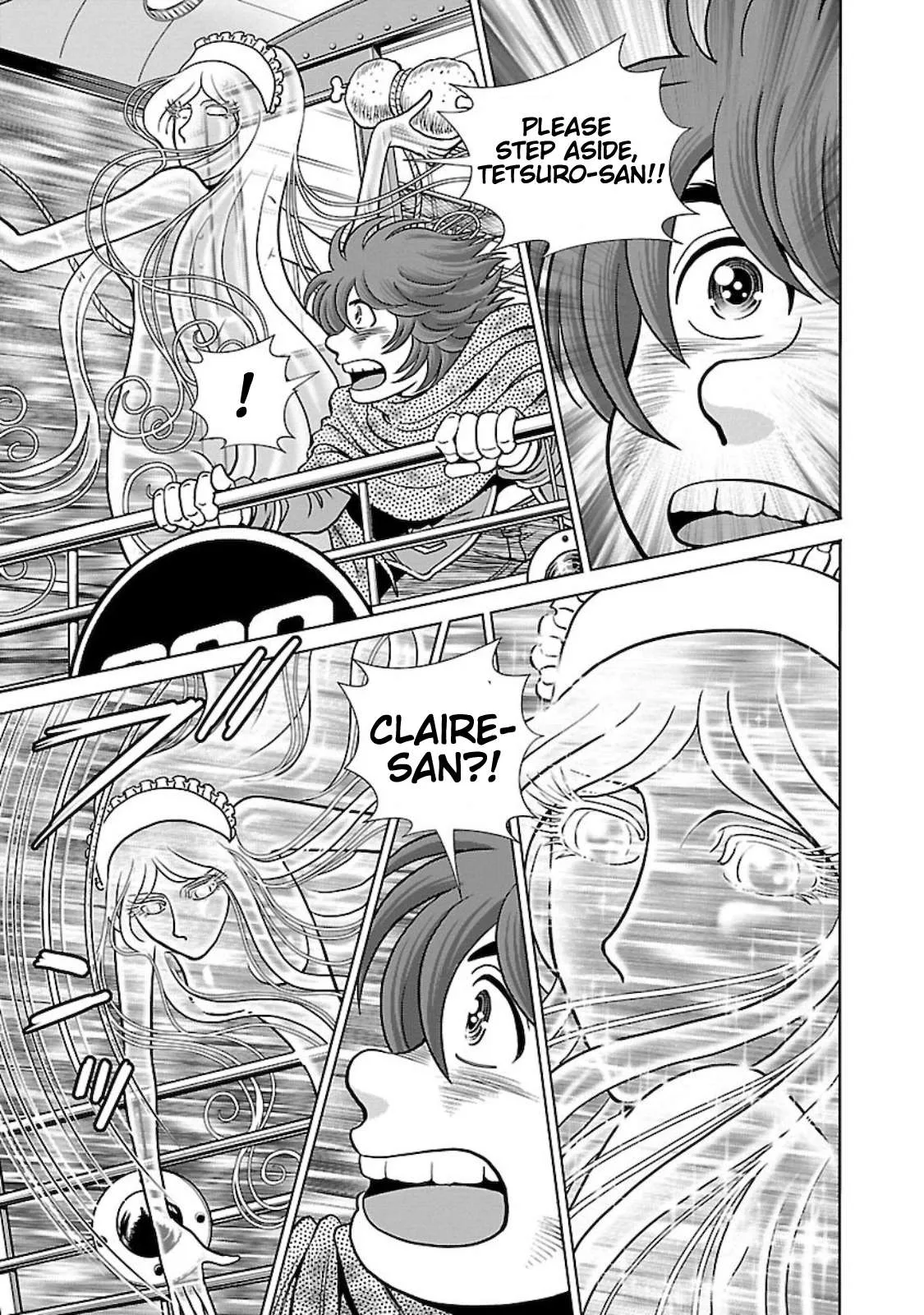 Ginga Tetsudo 999 - Another Story: Arutimeto Jani Chapter 2 page 40