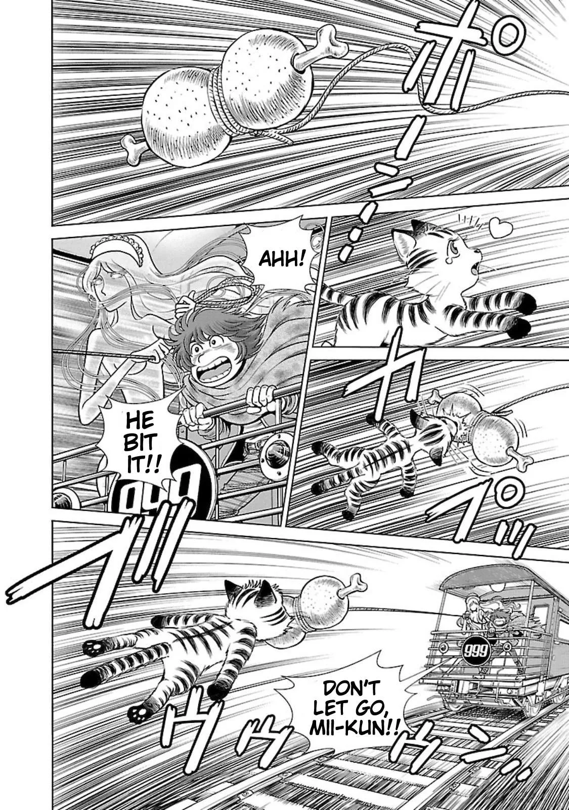 Ginga Tetsudo 999 - Another Story: Arutimeto Jani Chapter 2 page 41