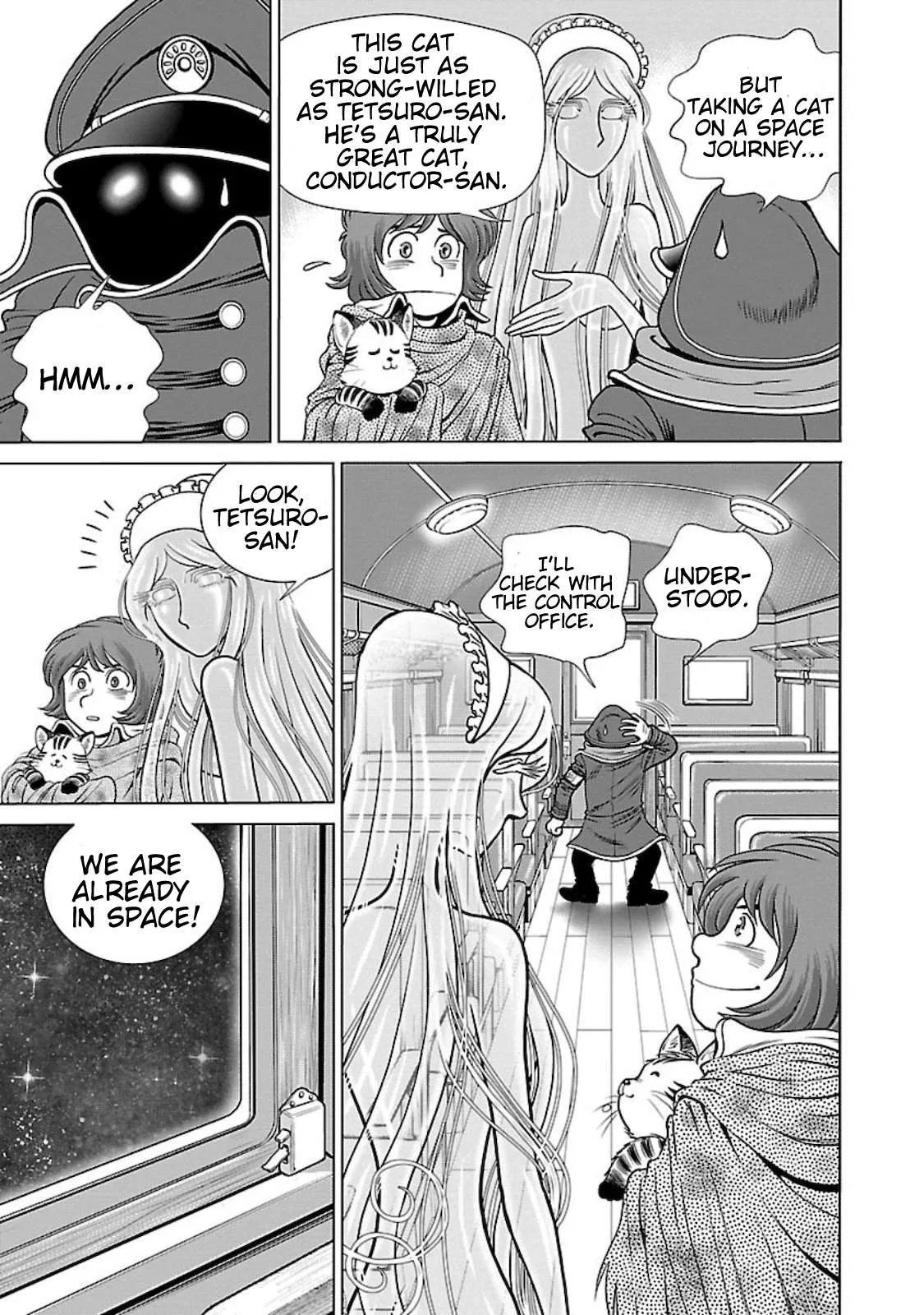 Ginga Tetsudo 999 - Another Story: Arutimeto Jani Chapter 2 page 44
