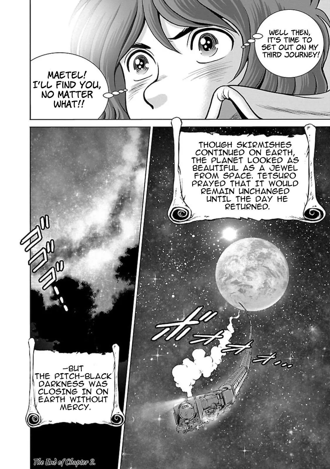 Ginga Tetsudo 999 - Another Story: Arutimeto Jani Chapter 2 page 46