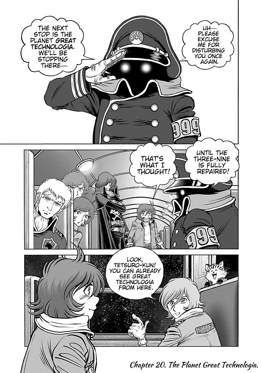 Ginga Tetsudo 999 - Another Story: Arutimeto Jani Chapter 20 page 1