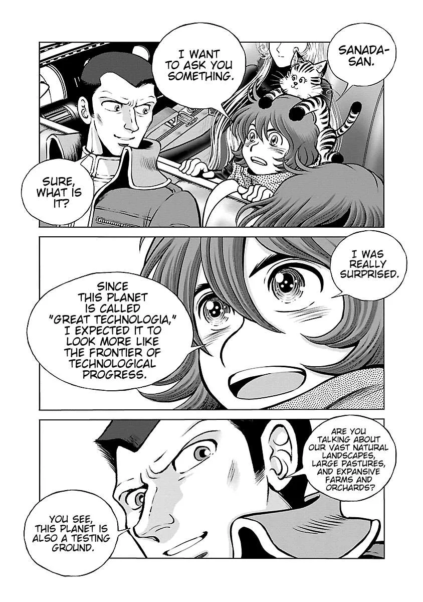 Ginga Tetsudo 999 - Another Story: Arutimeto Jani Chapter 20 page 11