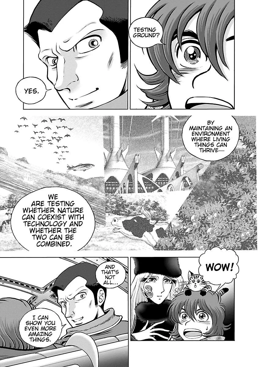 Ginga Tetsudo 999 - Another Story: Arutimeto Jani Chapter 20 page 12