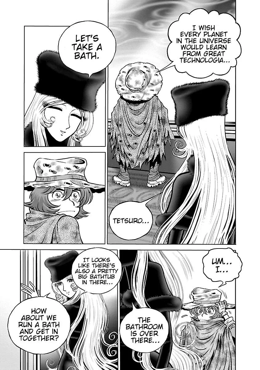 Ginga Tetsudo 999 - Another Story: Arutimeto Jani Chapter 20 page 24