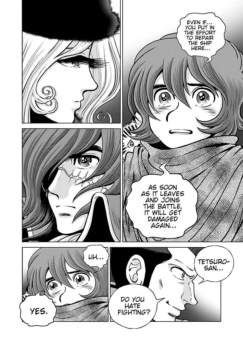 Ginga Tetsudo 999 - Another Story: Arutimeto Jani Chapter 20 page 19