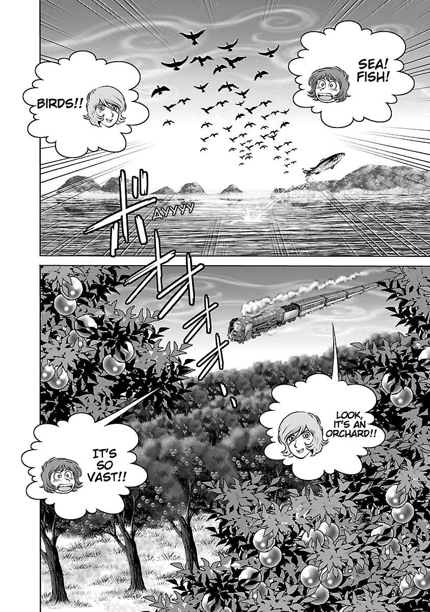 Ginga Tetsudo 999 - Another Story: Arutimeto Jani Chapter 20 page 5