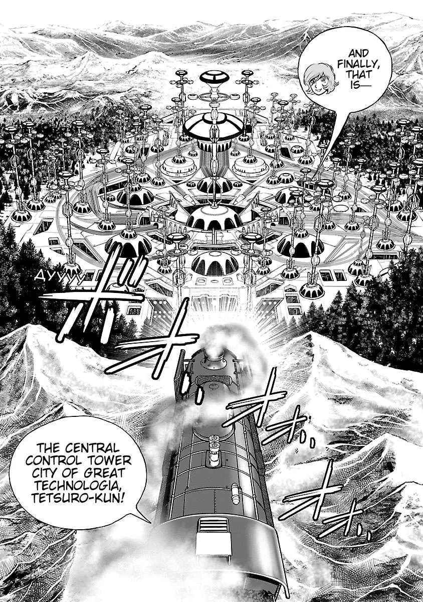 Ginga Tetsudo 999 - Another Story: Arutimeto Jani Chapter 20 page 6