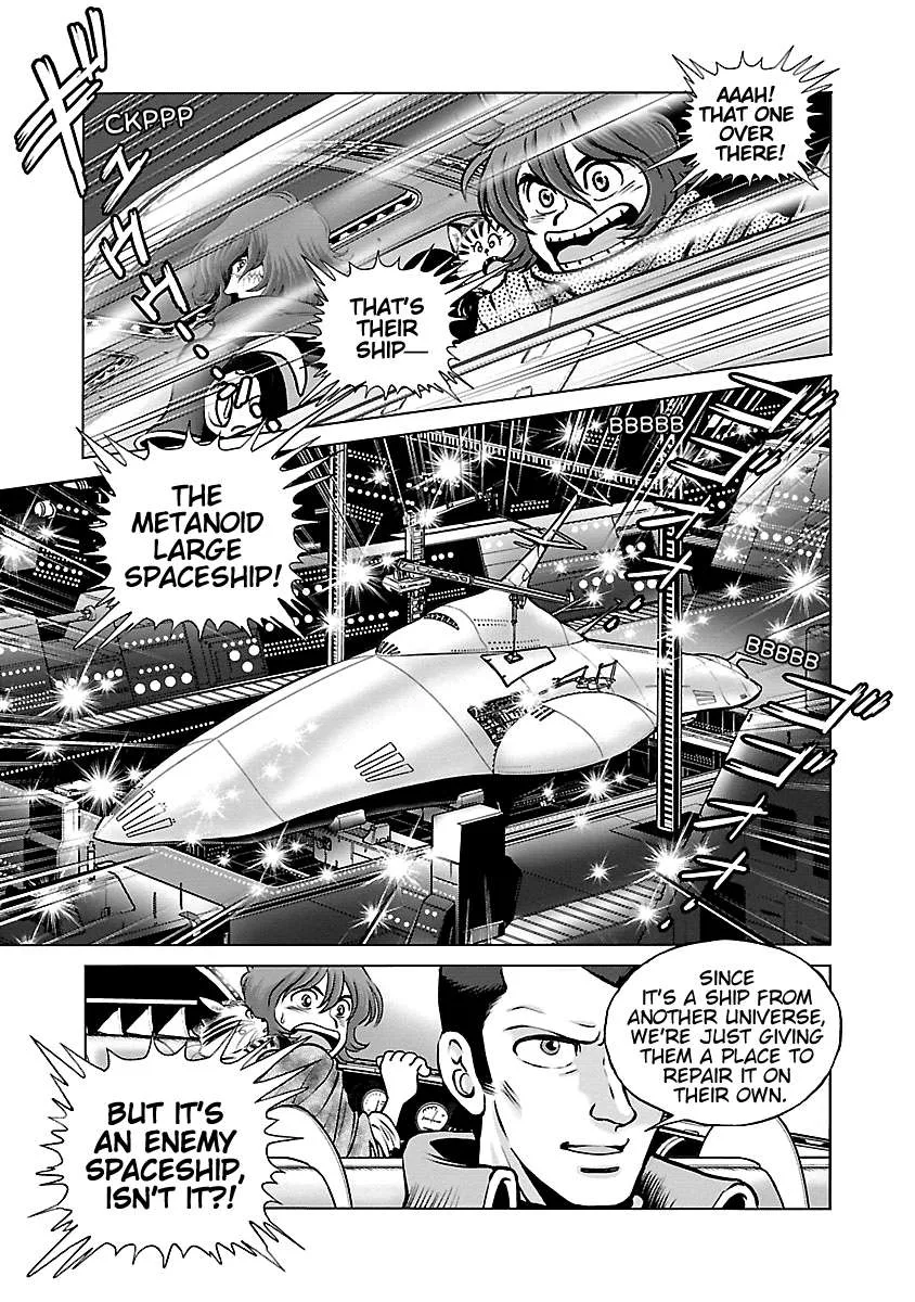 Ginga Tetsudo 999 - Another Story: Arutimeto Jani Chapter 20 page 16