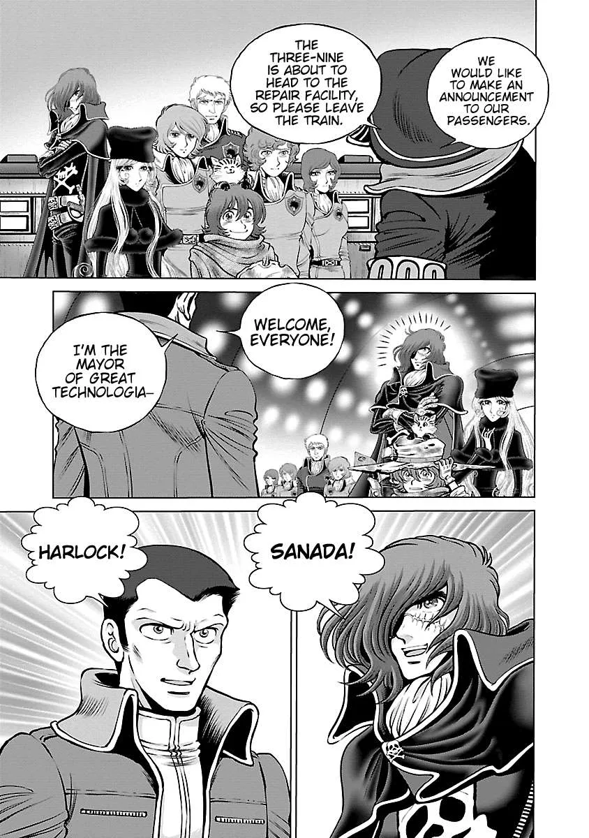 Ginga Tetsudo 999 - Another Story: Arutimeto Jani Chapter 20 page 8