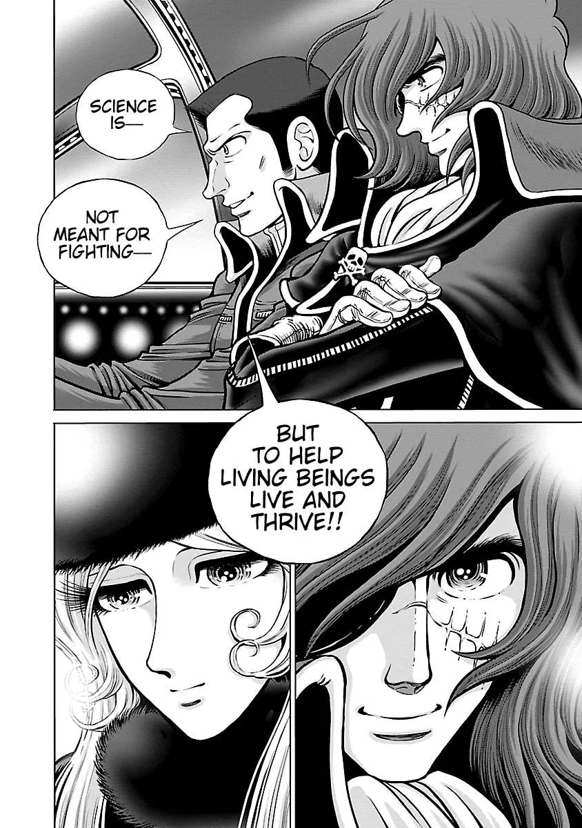 Ginga Tetsudo 999 - Another Story: Arutimeto Jani Chapter 20 page 21