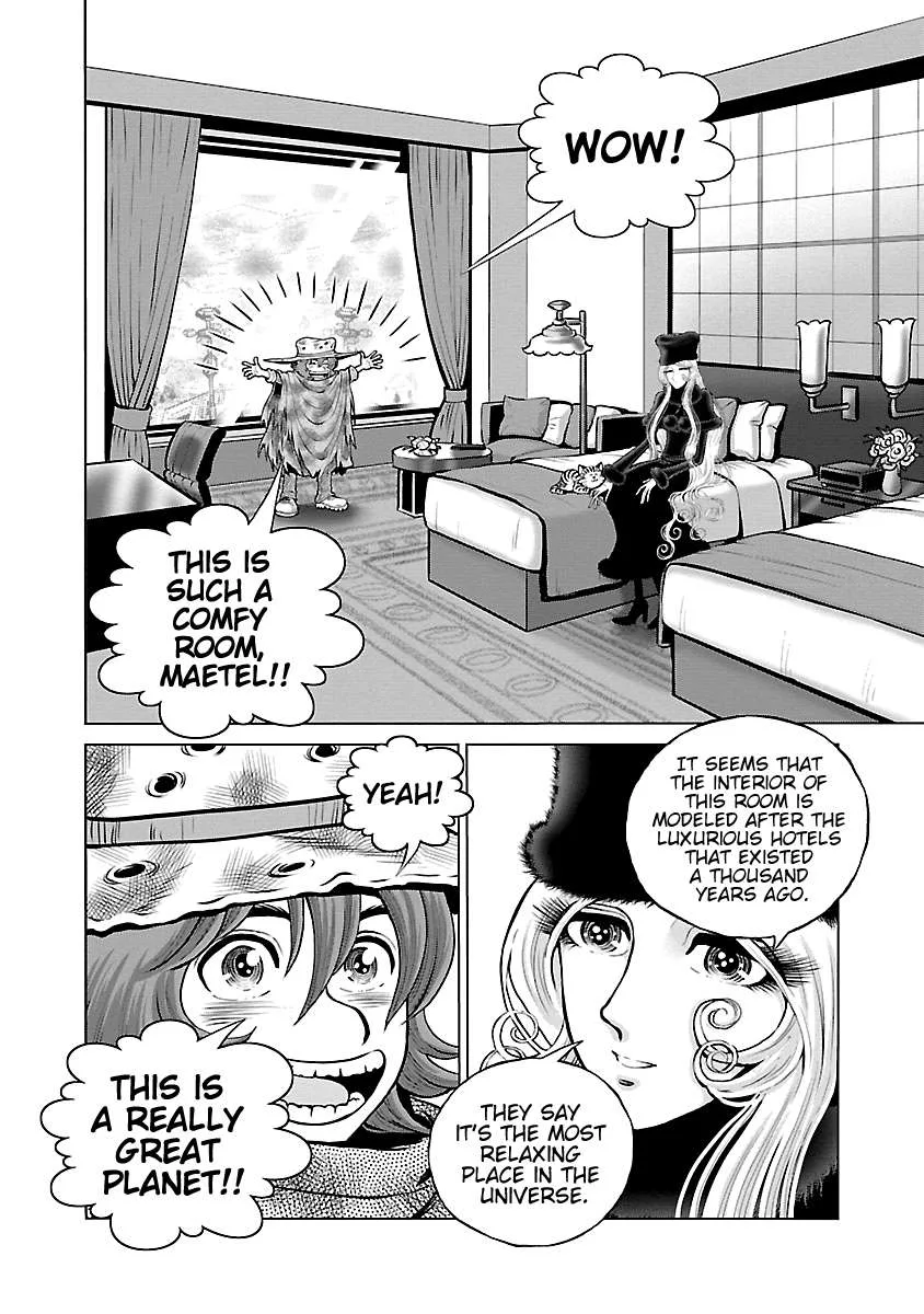Ginga Tetsudo 999 - Another Story: Arutimeto Jani Chapter 20 page 23