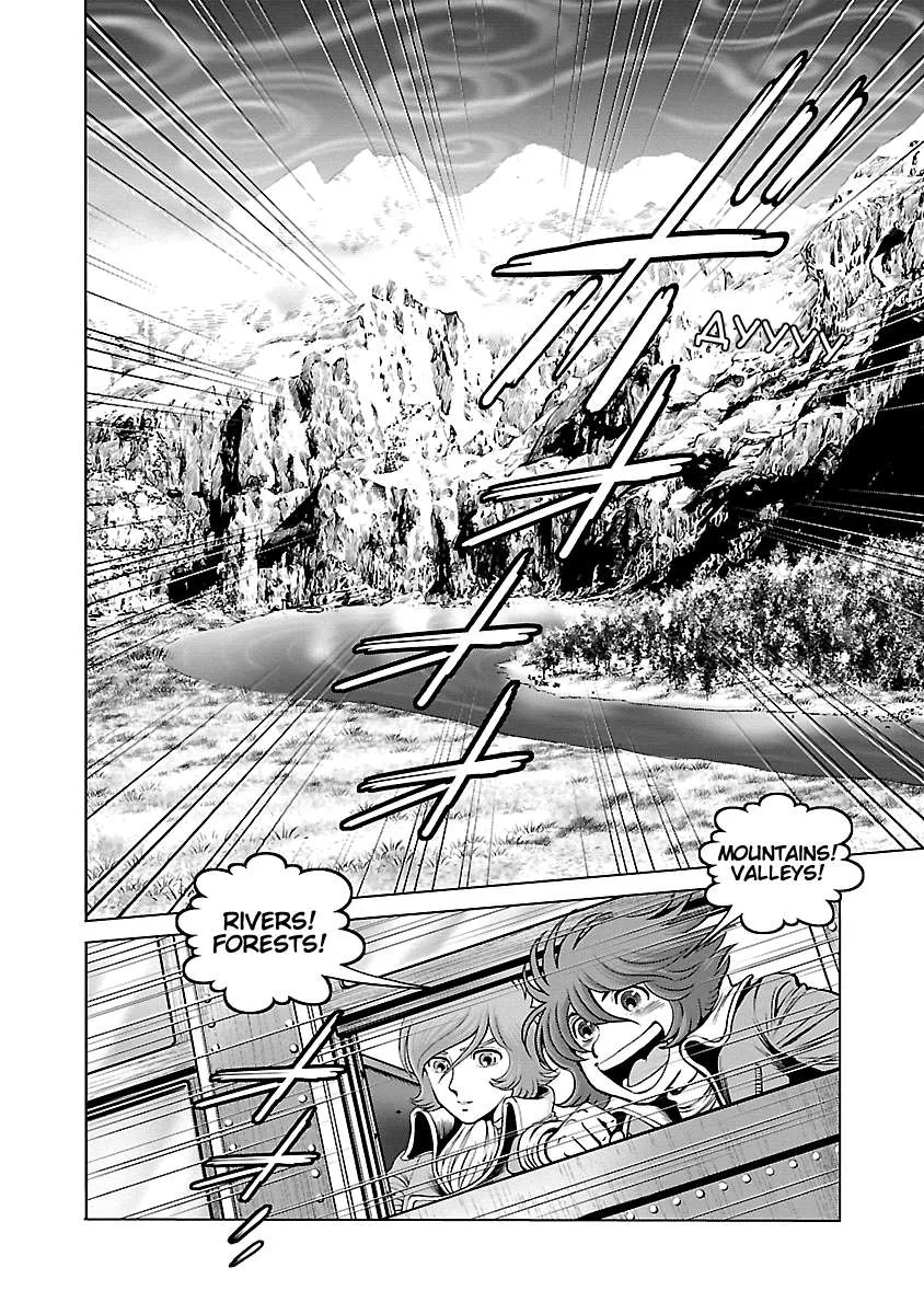 Ginga Tetsudo 999 - Another Story: Arutimeto Jani Chapter 20 page 3
