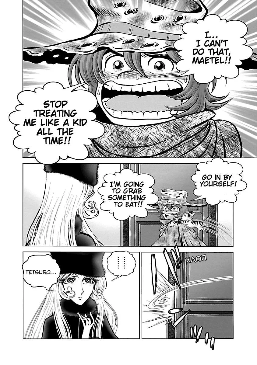 Ginga Tetsudo 999 - Another Story: Arutimeto Jani Chapter 20 page 25