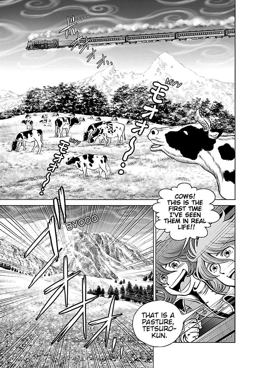 Ginga Tetsudo 999 - Another Story: Arutimeto Jani Chapter 20 page 4