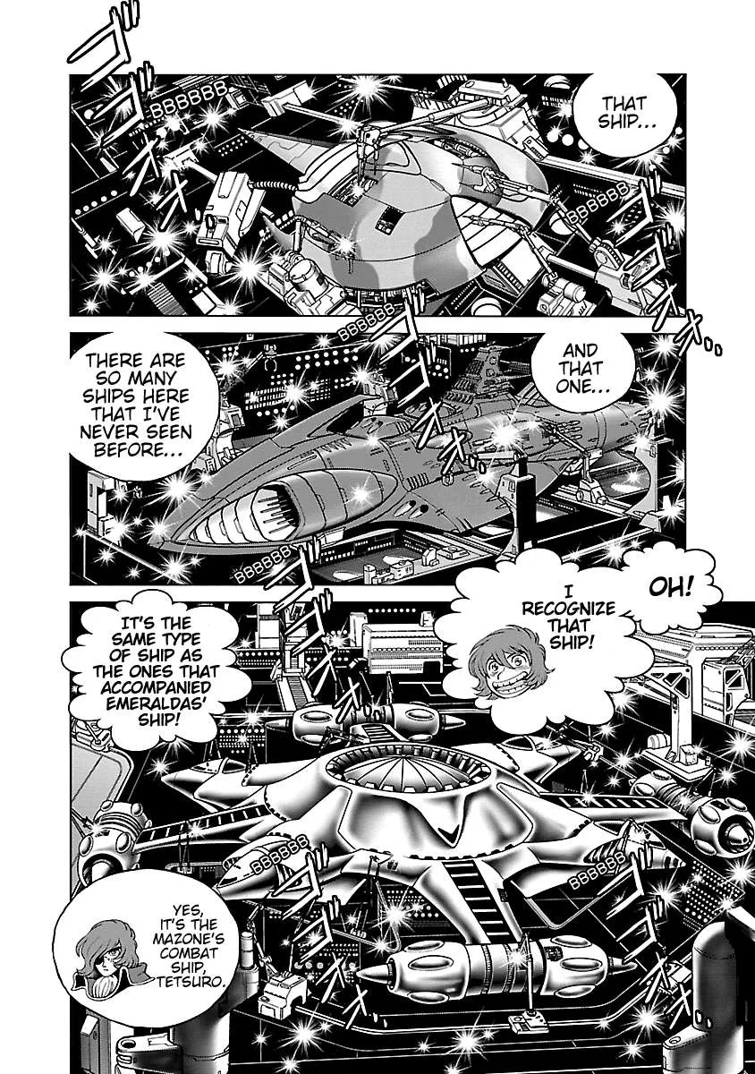 Ginga Tetsudo 999 - Another Story: Arutimeto Jani Chapter 20 page 15