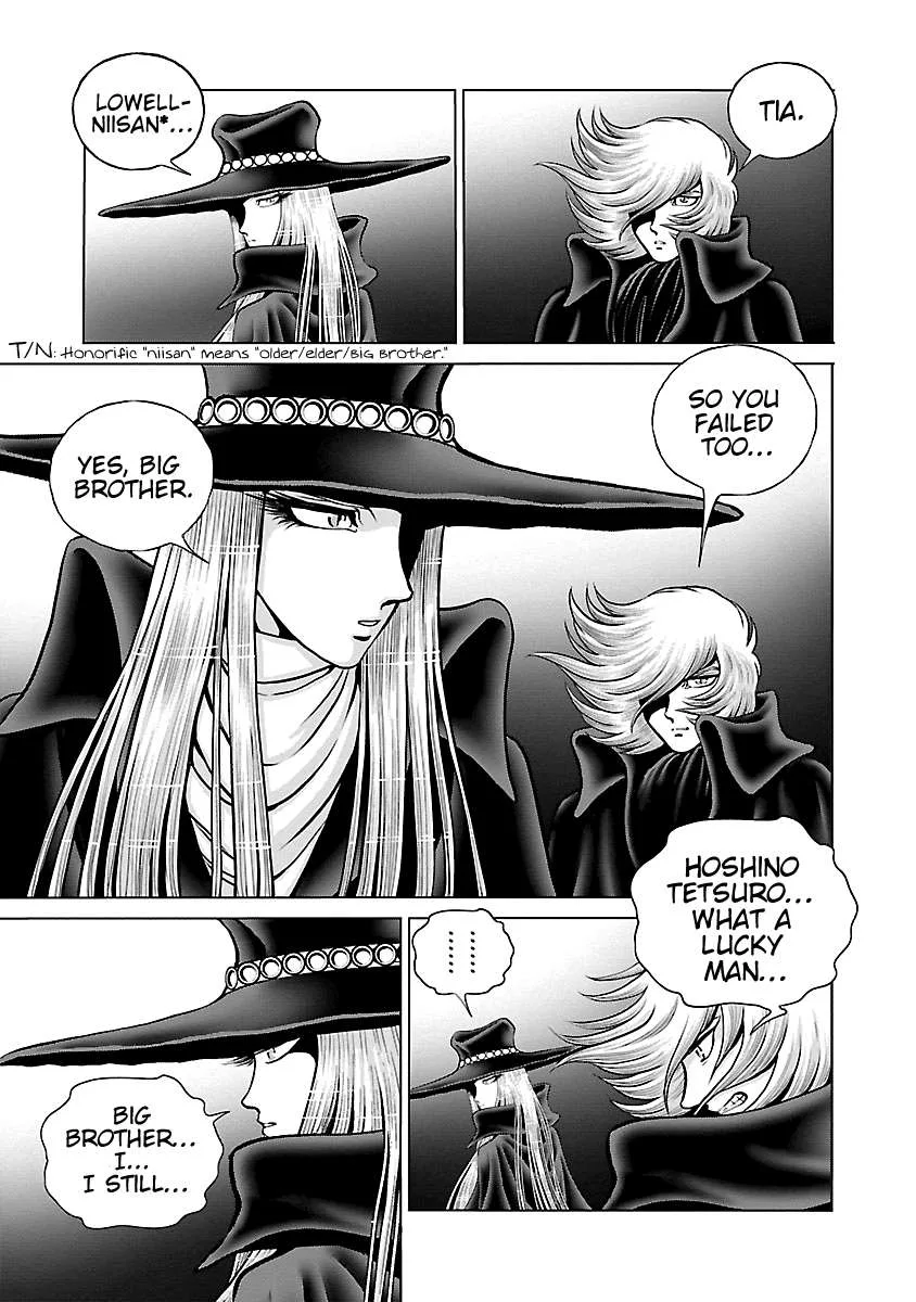 Ginga Tetsudo 999 - Another Story: Arutimeto Jani Chapter 20 page 32