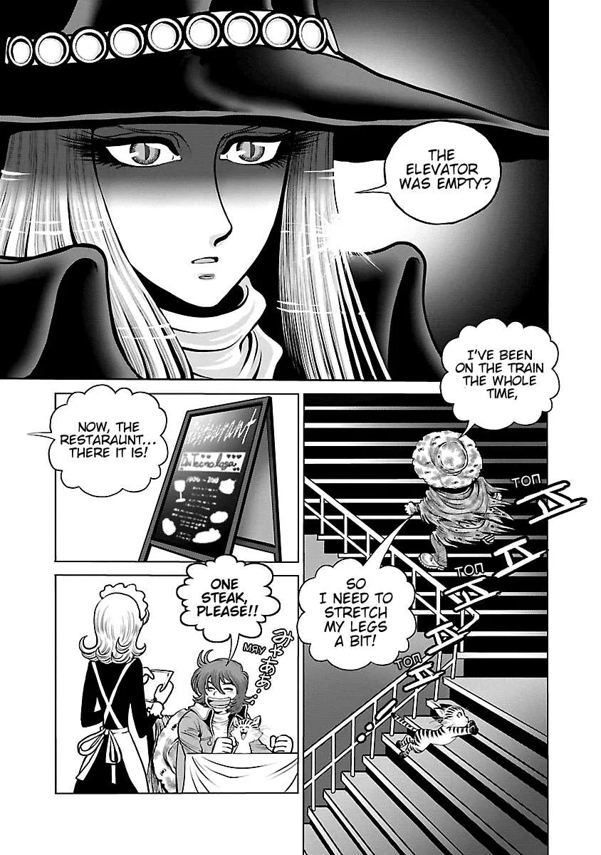 Ginga Tetsudo 999 - Another Story: Arutimeto Jani Chapter 20 page 28