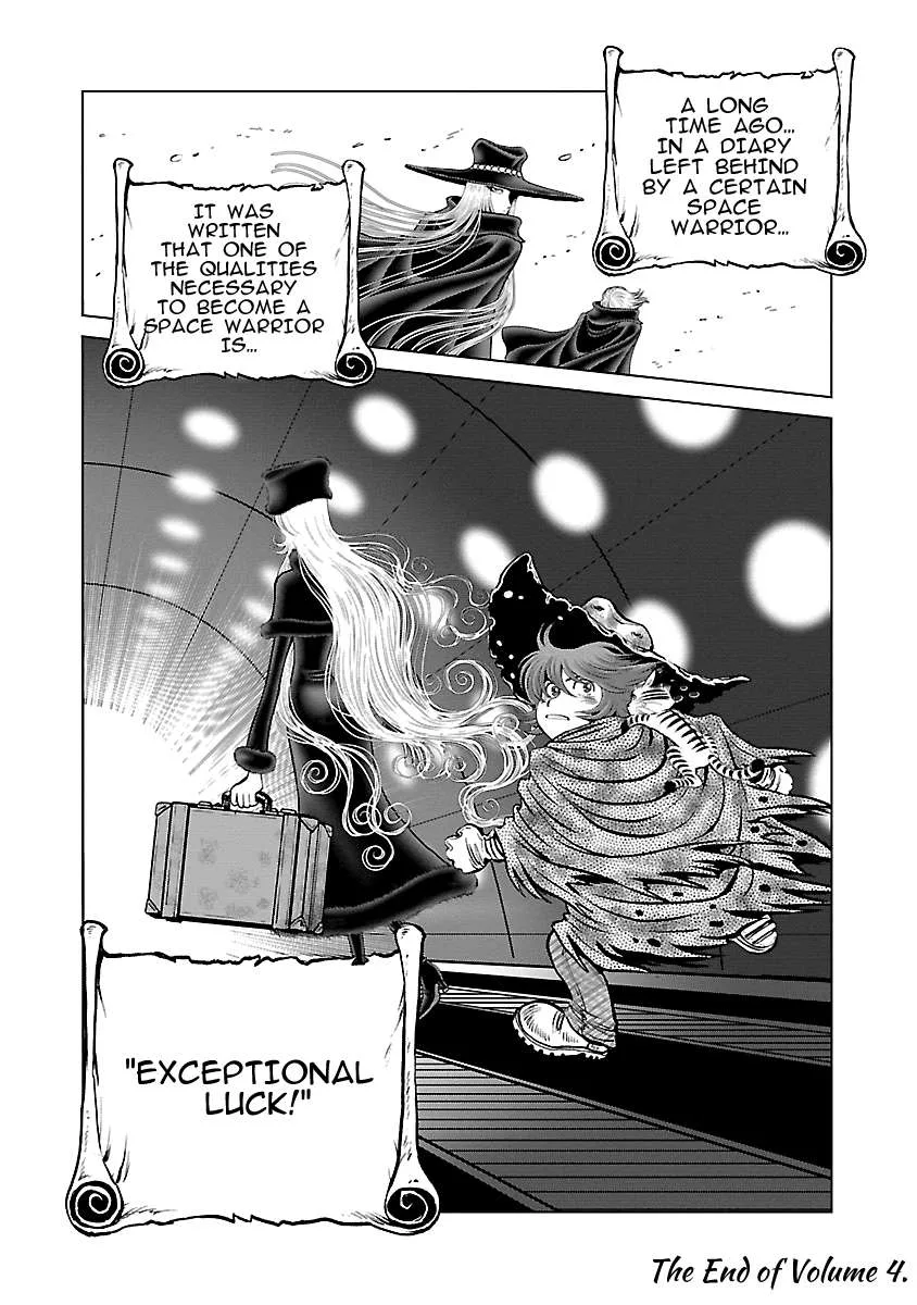 Ginga Tetsudo 999 - Another Story: Arutimeto Jani Chapter 20 page 35