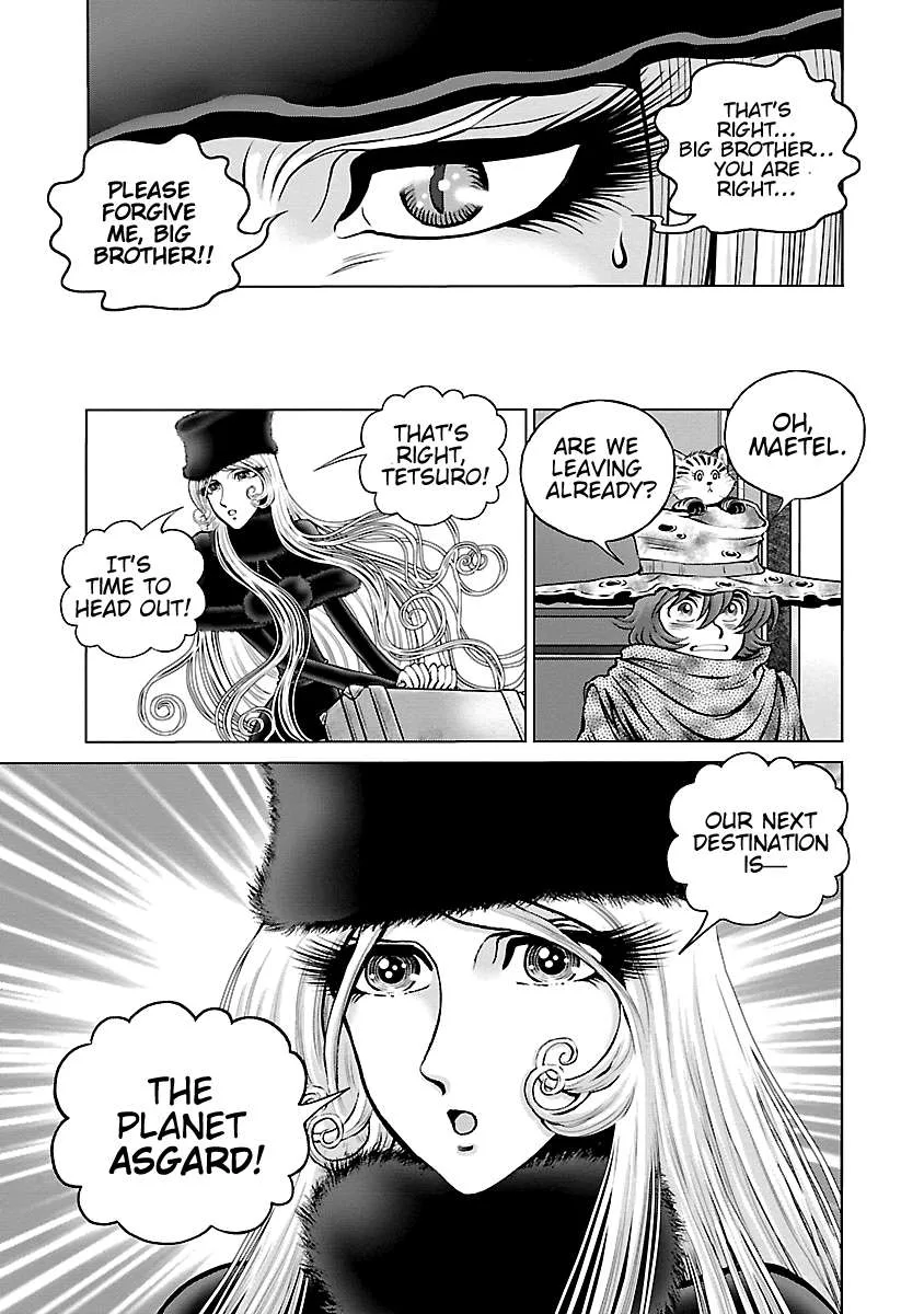 Ginga Tetsudo 999 - Another Story: Arutimeto Jani Chapter 20 page 34