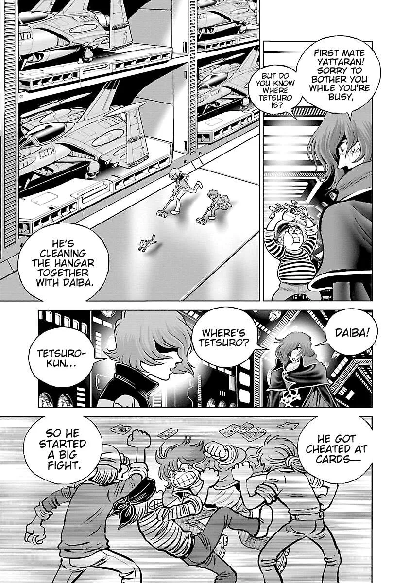 Ginga Tetsudo 999 - Another Story: Arutimeto Jani Chapter 21 page 21