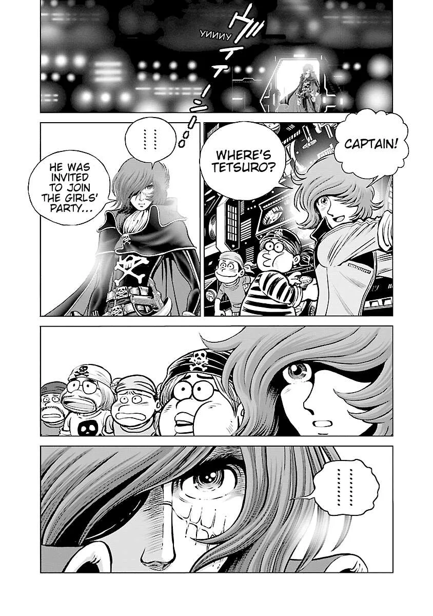 Ginga Tetsudo 999 - Another Story: Arutimeto Jani Chapter 21 page 18