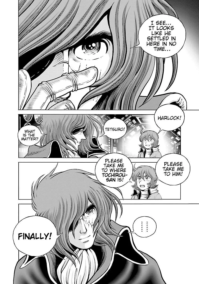 Ginga Tetsudo 999 - Another Story: Arutimeto Jani Chapter 21 page 22