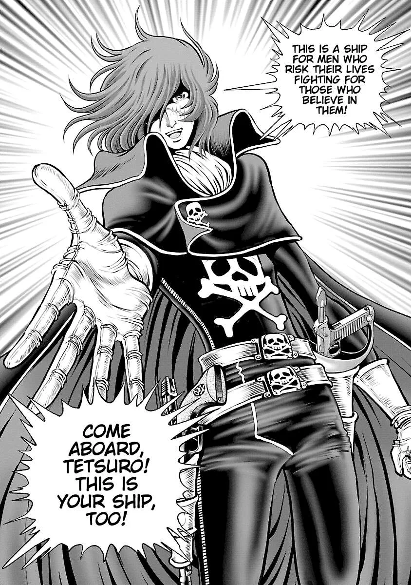 Ginga Tetsudo 999 - Another Story: Arutimeto Jani Chapter 21 page 7
