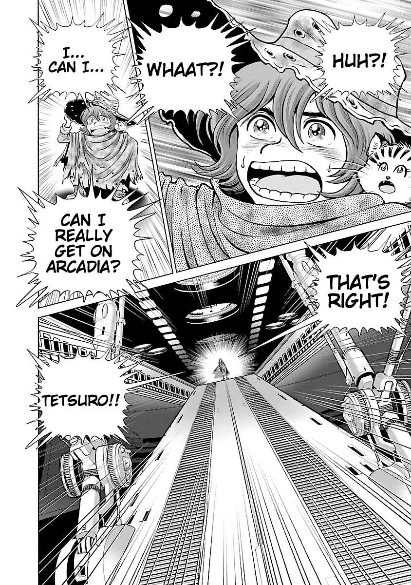 Ginga Tetsudo 999 - Another Story: Arutimeto Jani Chapter 21 page 6