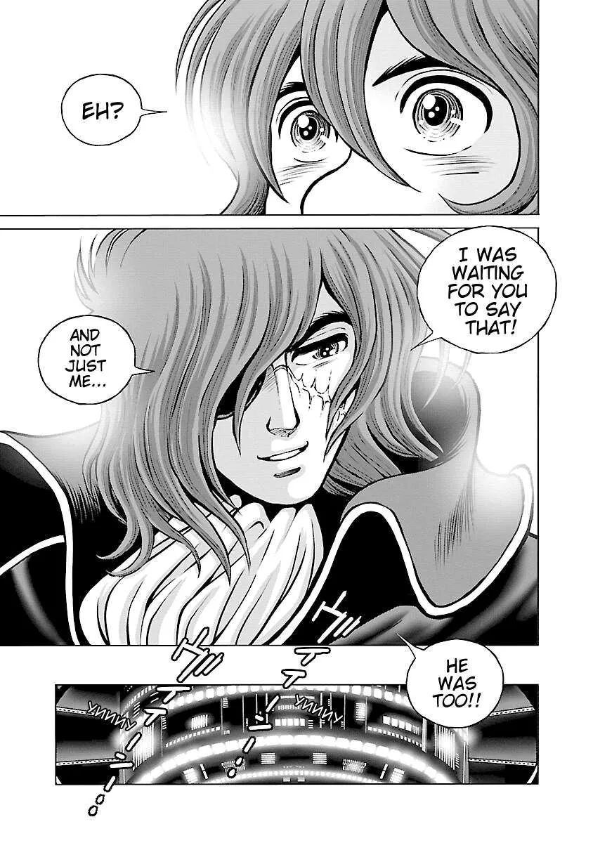 Ginga Tetsudo 999 - Another Story: Arutimeto Jani Chapter 21 page 23