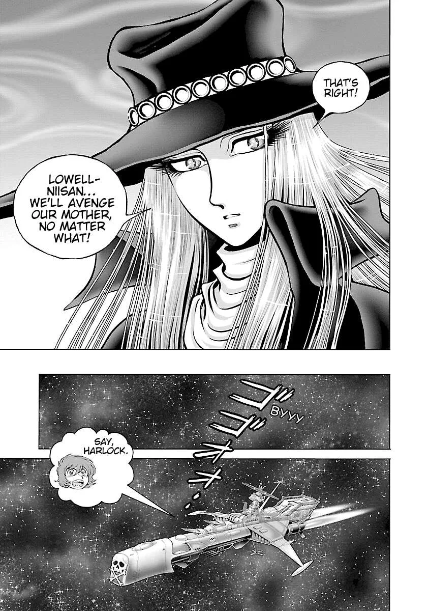 Ginga Tetsudo 999 - Another Story: Arutimeto Jani Chapter 21 page 13