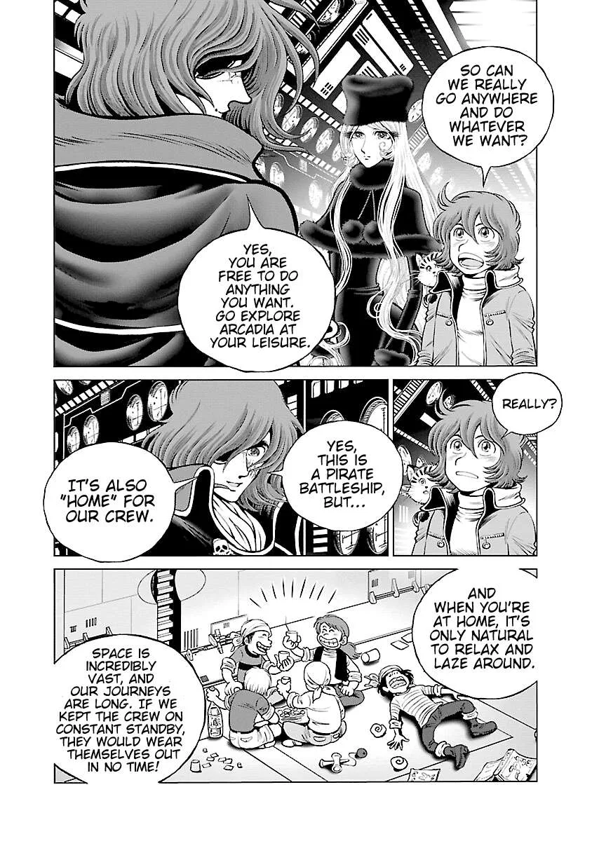 Ginga Tetsudo 999 - Another Story: Arutimeto Jani Chapter 21 page 14