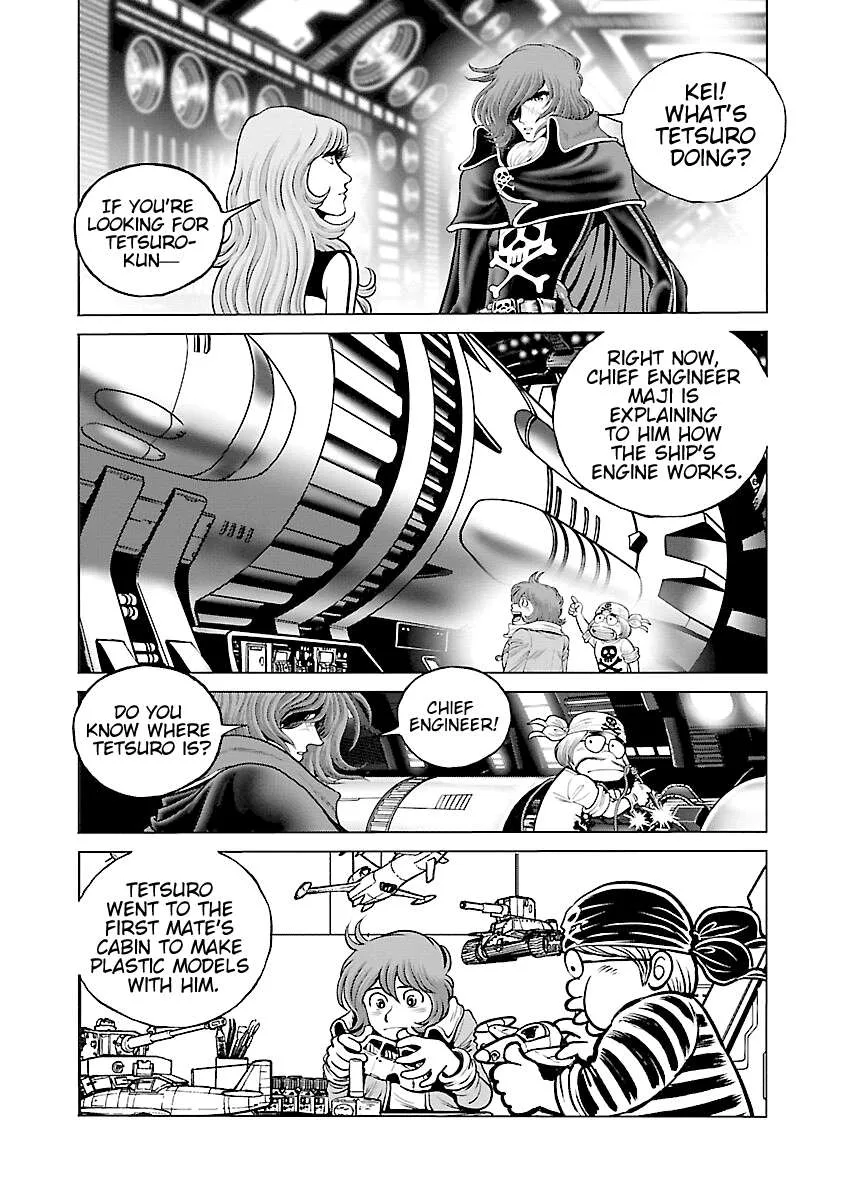 Ginga Tetsudo 999 - Another Story: Arutimeto Jani Chapter 21 page 20