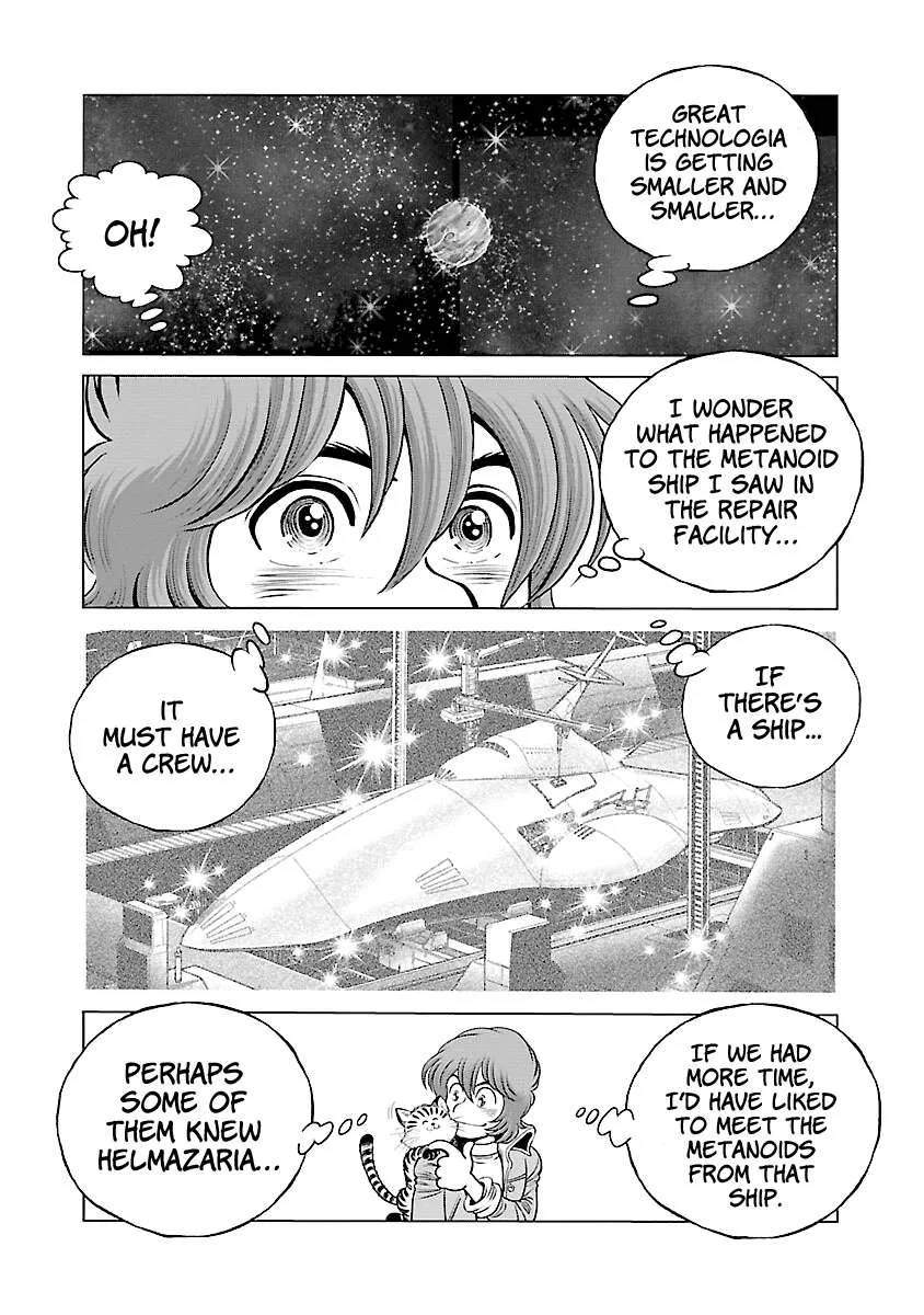 Ginga Tetsudo 999 - Another Story: Arutimeto Jani Chapter 21 page 10