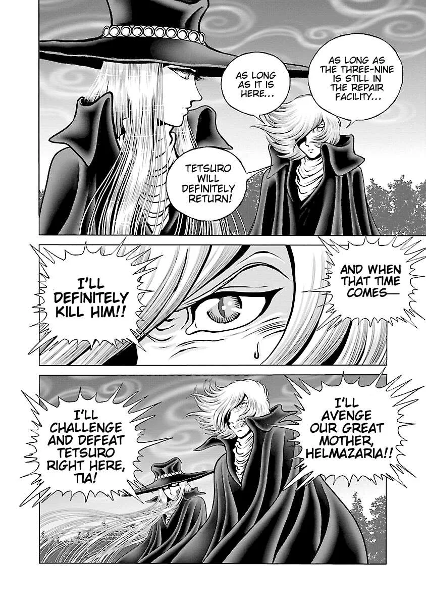 Ginga Tetsudo 999 - Another Story: Arutimeto Jani Chapter 21 page 12