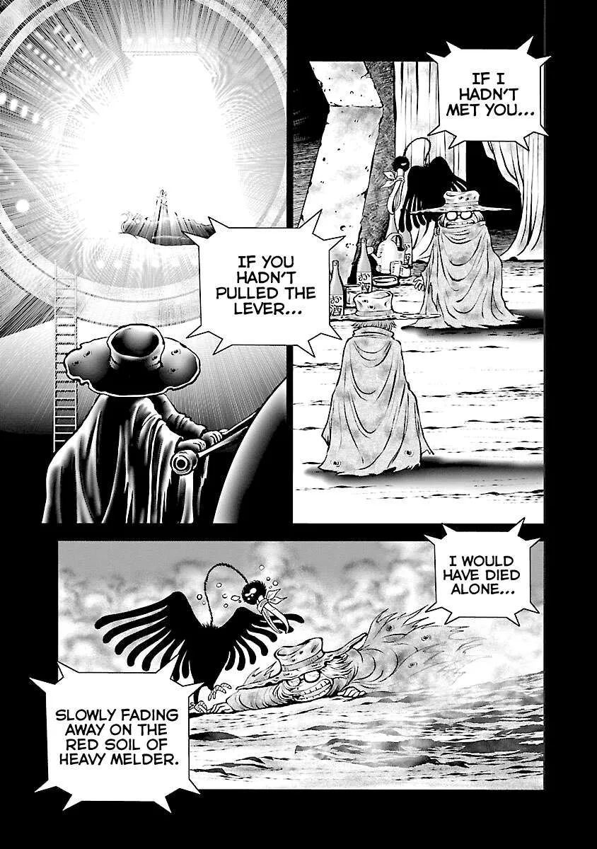 Ginga Tetsudo 999 - Another Story: Arutimeto Jani Chapter 21 page 27