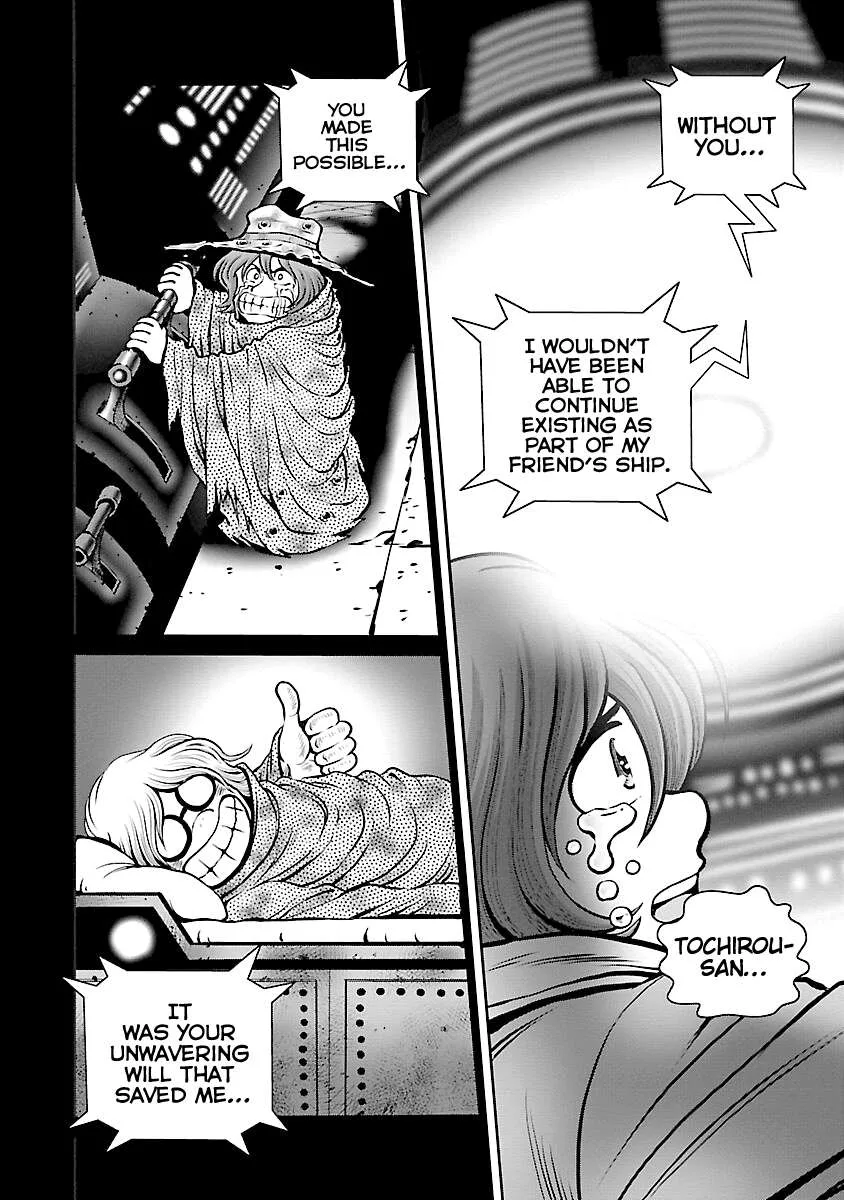 Ginga Tetsudo 999 - Another Story: Arutimeto Jani Chapter 21 page 28