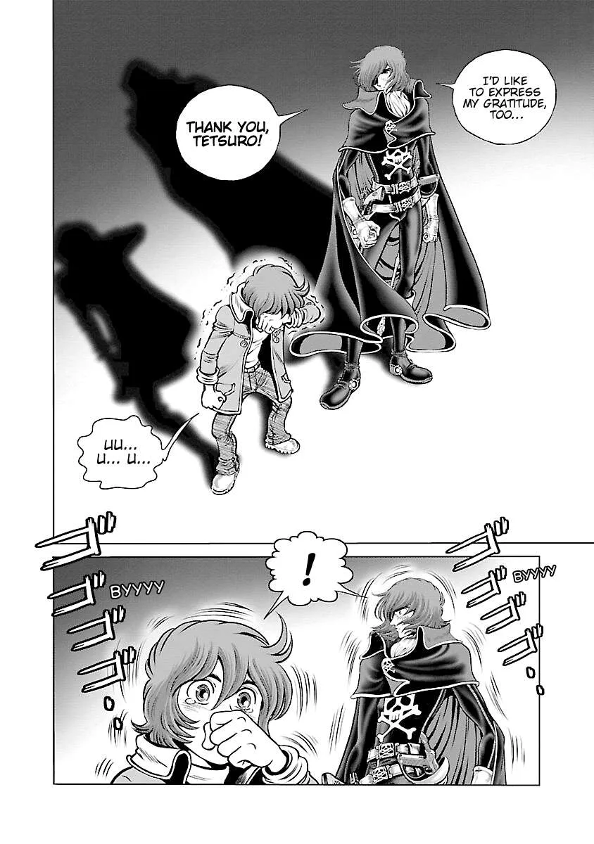 Ginga Tetsudo 999 - Another Story: Arutimeto Jani Chapter 21 page 30