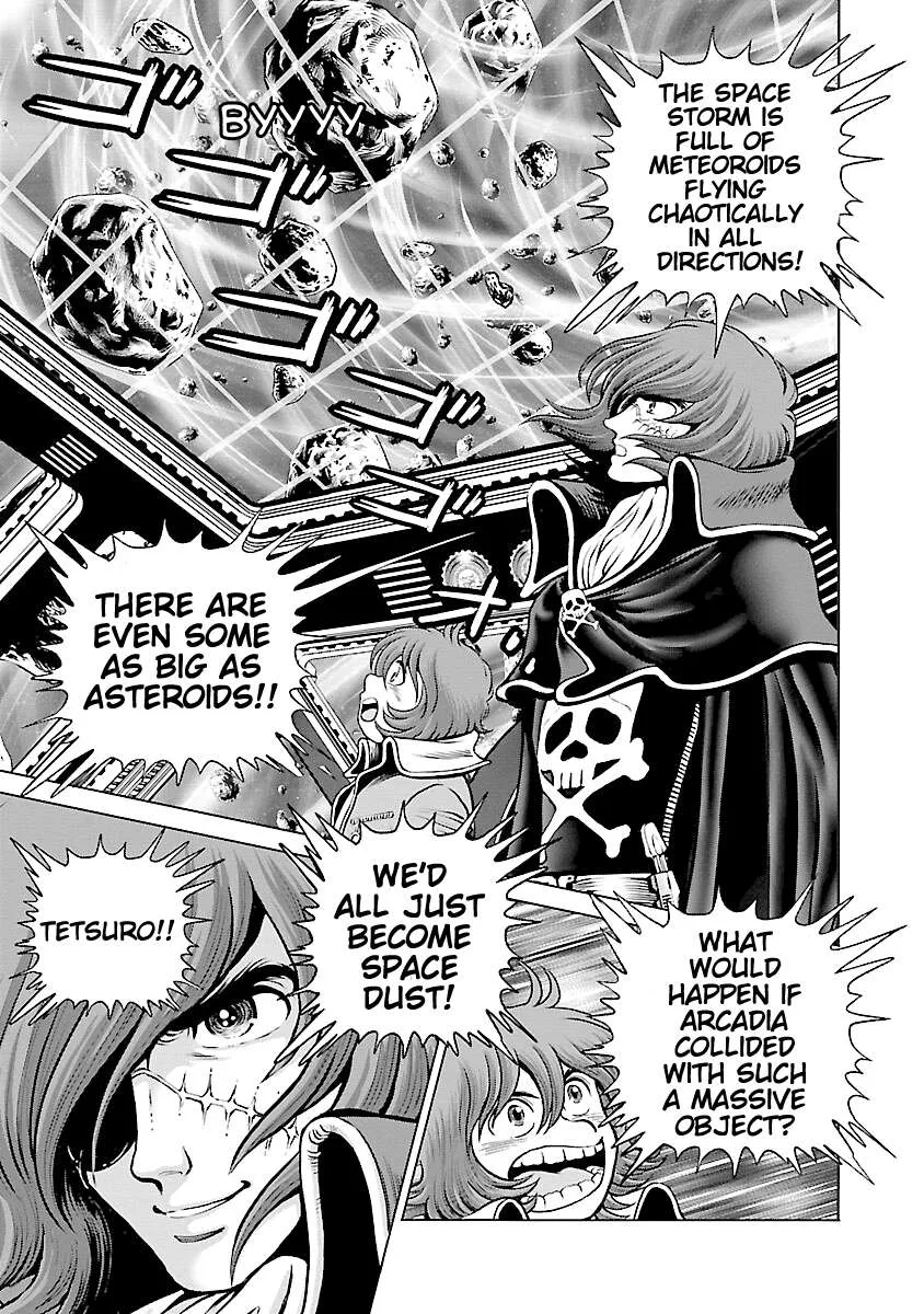Ginga Tetsudo 999 - Another Story: Arutimeto Jani Chapter 22 page 3