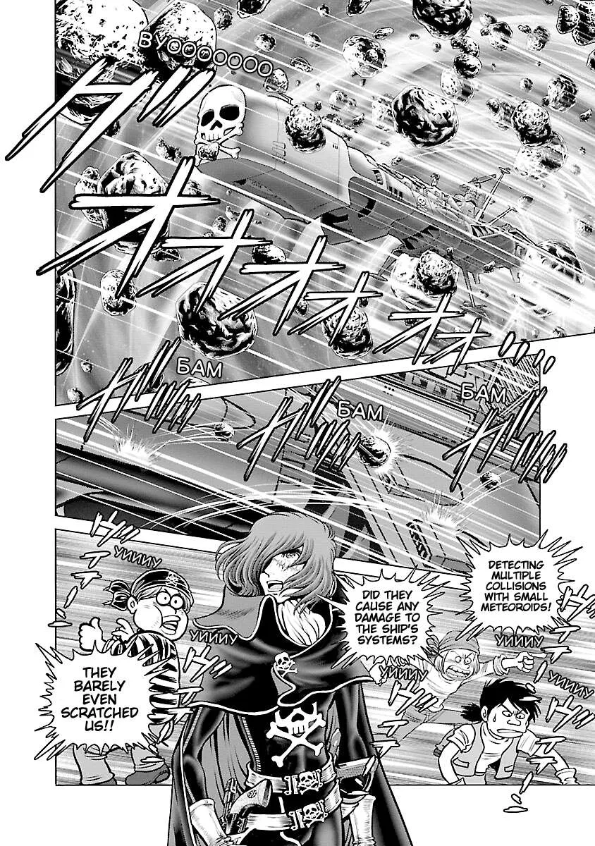 Ginga Tetsudo 999 - Another Story: Arutimeto Jani Chapter 22 page 6