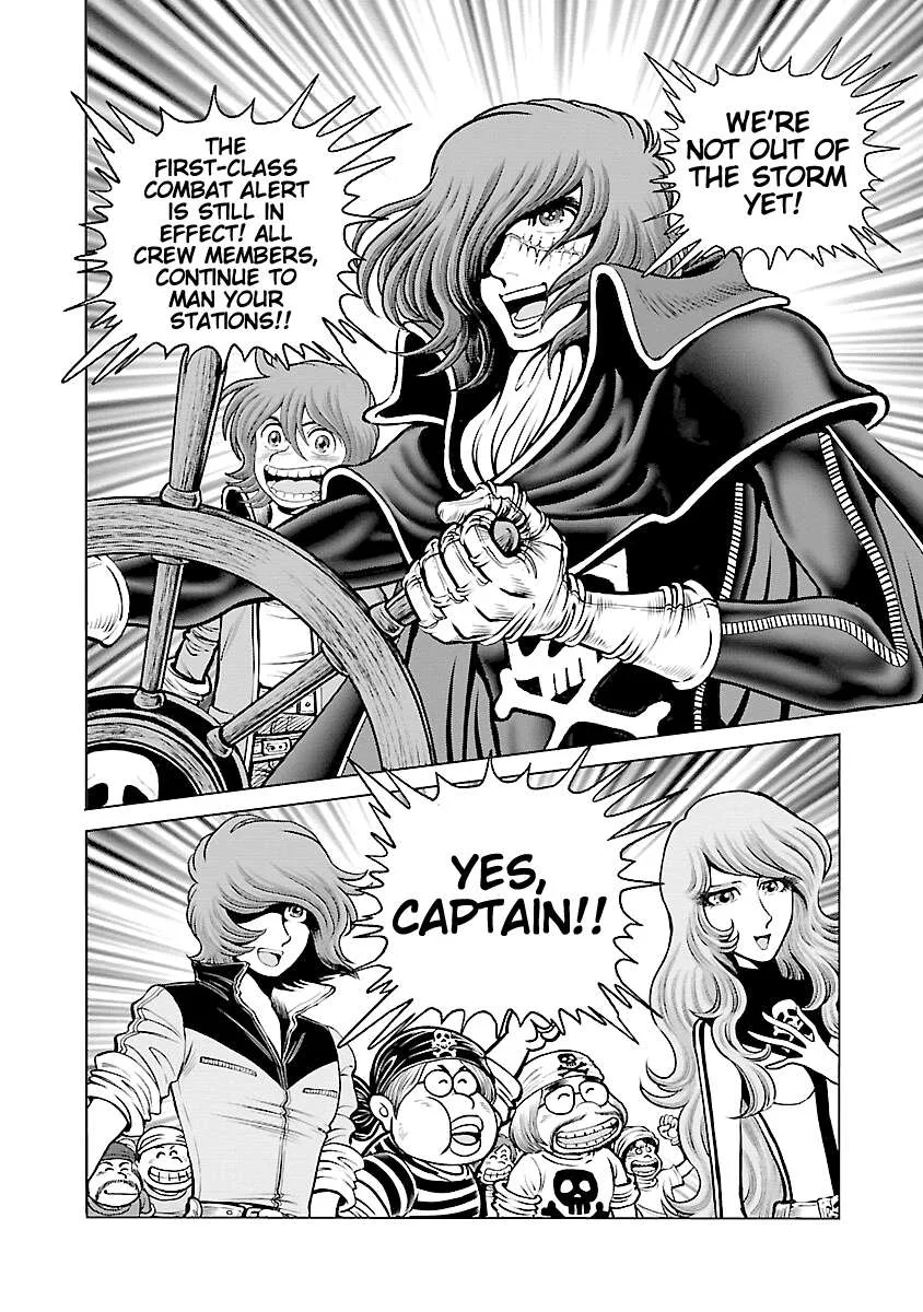 Ginga Tetsudo 999 - Another Story: Arutimeto Jani Chapter 22 page 12