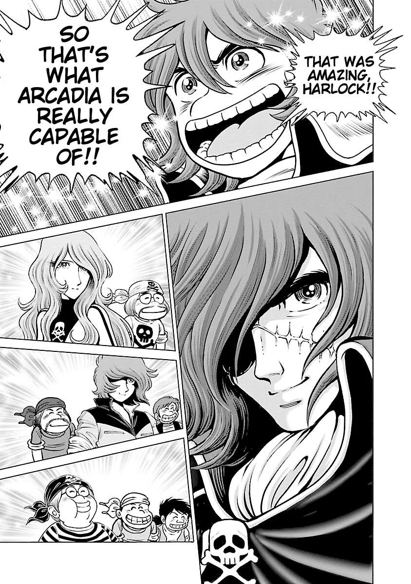 Ginga Tetsudo 999 - Another Story: Arutimeto Jani Chapter 22 page 11