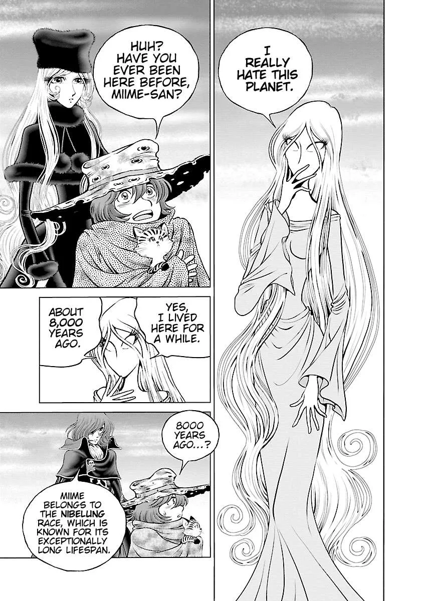 Ginga Tetsudo 999 - Another Story: Arutimeto Jani Chapter 22 page 25