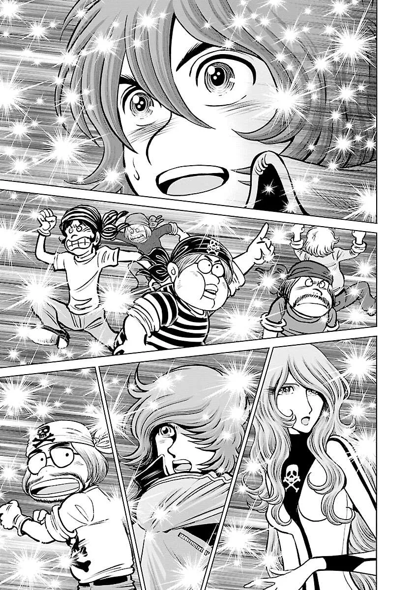 Ginga Tetsudo 999 - Another Story: Arutimeto Jani Chapter 22 page 7