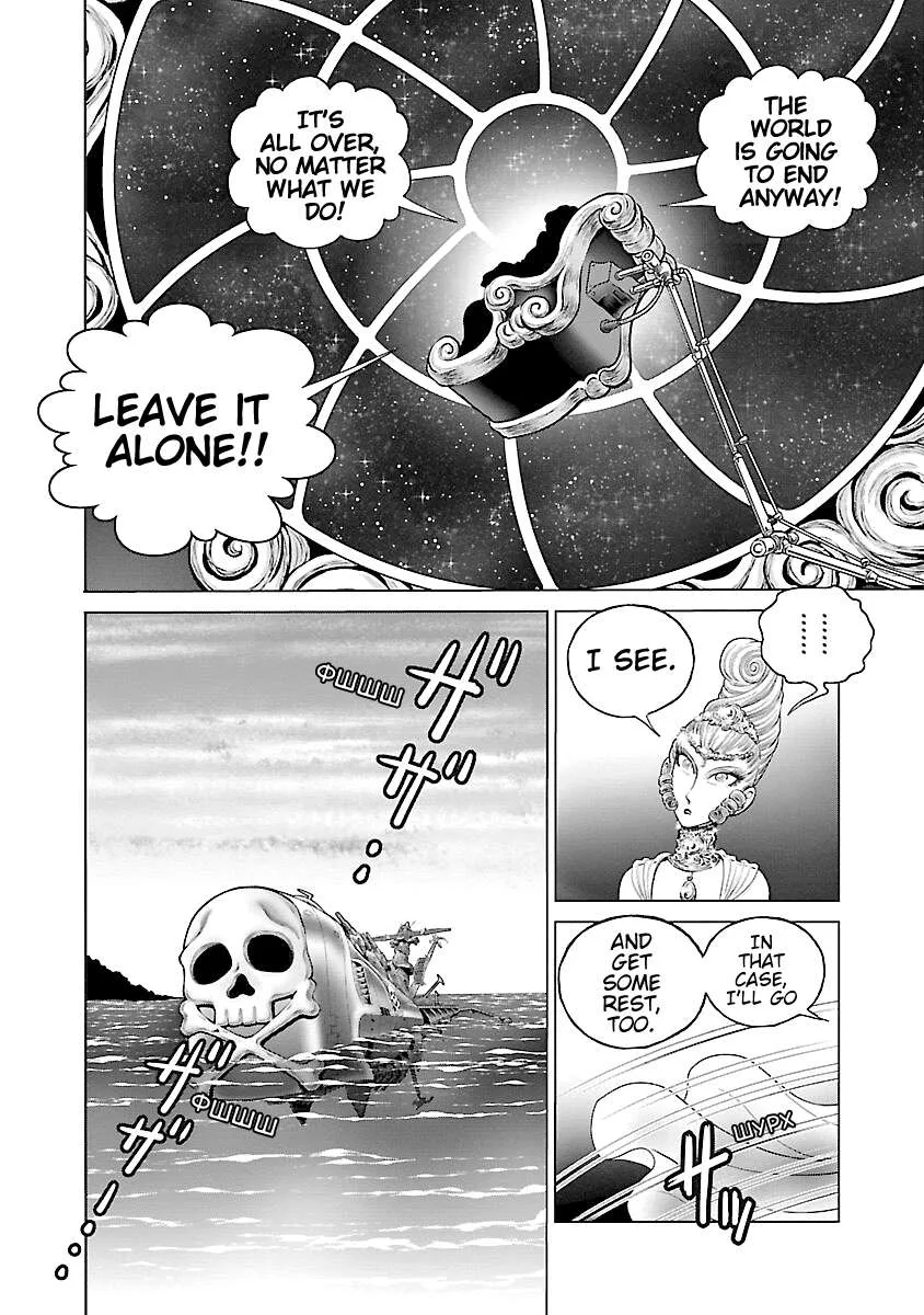Ginga Tetsudo 999 - Another Story: Arutimeto Jani Chapter 22 page 24