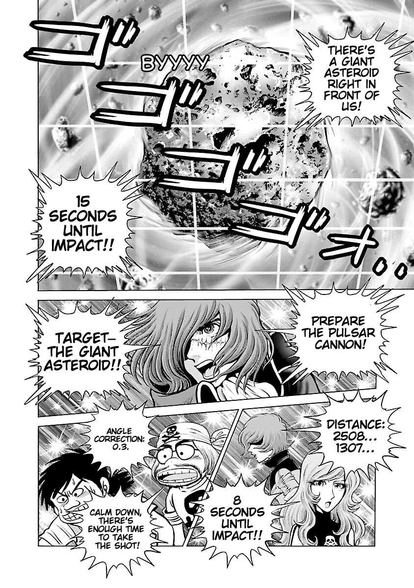 Ginga Tetsudo 999 - Another Story: Arutimeto Jani Chapter 22 page 8